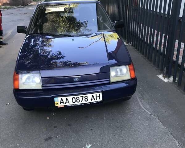 Синій ЗАЗ 1103 Славута, об'ємом двигуна 1.2 л та пробігом 58 тис. км за 1700 $, фото 5 на Automoto.ua