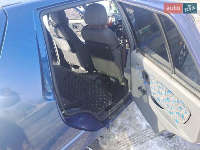 Синий ЗАЗ 1103 Славута, объемом двигателя 1.2 л и пробегом 75 тыс. км за 1600 $, фото 2 на Automoto.ua