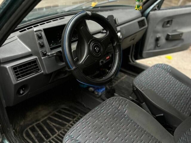 Зеленый ЗАЗ 1103 Славута, объемом двигателя 1.1 л и пробегом 86 тыс. км за 950 $, фото 4 на Automoto.ua