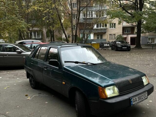 Зеленый ЗАЗ 1103 Славута, объемом двигателя 1.1 л и пробегом 86 тыс. км за 950 $, фото 9 на Automoto.ua