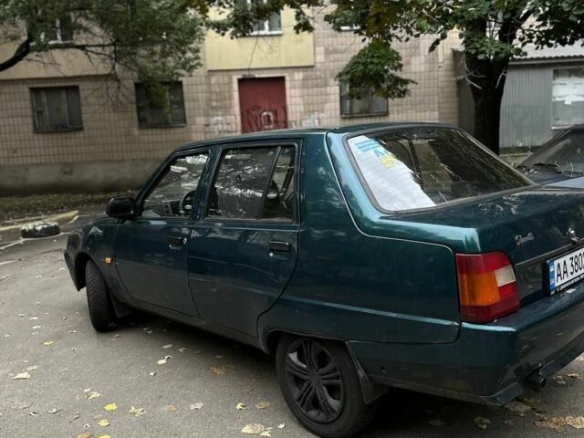 Зеленый ЗАЗ 1103 Славута, объемом двигателя 1.1 л и пробегом 86 тыс. км за 950 $, фото 2 на Automoto.ua