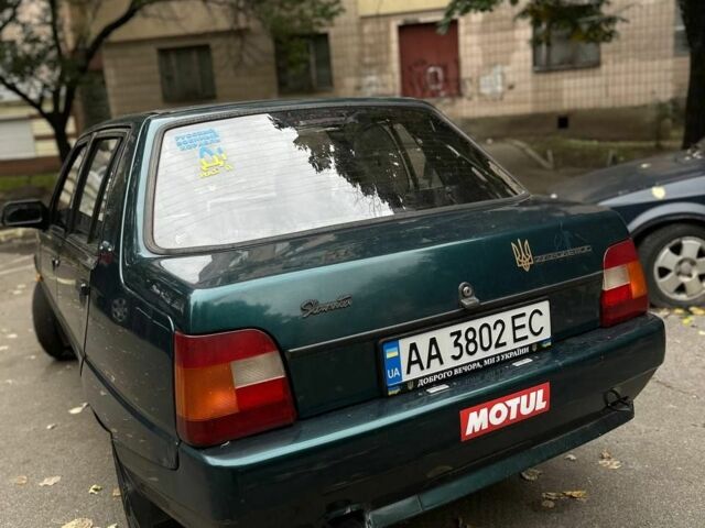 Зеленый ЗАЗ 1103 Славута, объемом двигателя 1.1 л и пробегом 86 тыс. км за 950 $, фото 5 на Automoto.ua