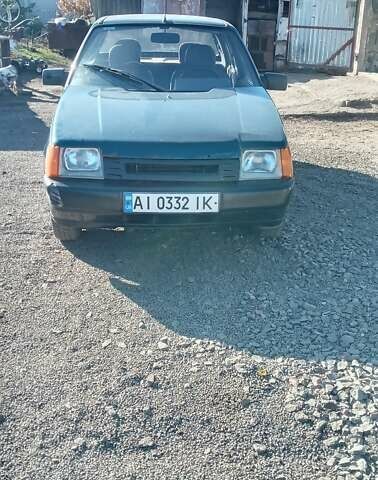 Зеленый ЗАЗ 1103 Славута, объемом двигателя 1.1 л и пробегом 95 тыс. км за 900 $, фото 1 на Automoto.ua