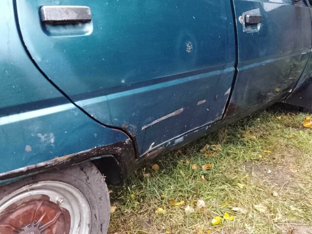 Зелений ЗАЗ 1103 Славута, об'ємом двигуна 1.1 л та пробігом 187 тис. км за 900 $, фото 2 на Automoto.ua