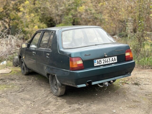 Зеленый ЗАЗ 1103 Славута, объемом двигателя 1.2 л и пробегом 150 тыс. км за 799 $, фото 3 на Automoto.ua