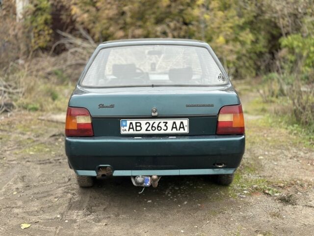 Зеленый ЗАЗ 1103 Славута, объемом двигателя 1.2 л и пробегом 150 тыс. км за 799 $, фото 4 на Automoto.ua