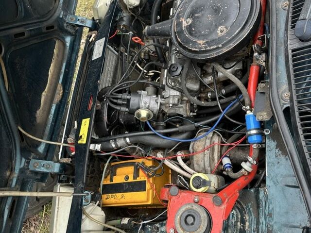 Зеленый ЗАЗ 1103 Славута, объемом двигателя 1.2 л и пробегом 150 тыс. км за 799 $, фото 7 на Automoto.ua