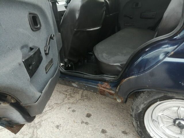 Зеленый ЗАЗ 1103 Славута, объемом двигателя 1.3 л и пробегом 142 тыс. км за 670 $, фото 10 на Automoto.ua