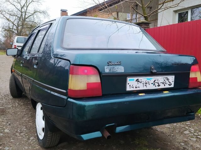 Зеленый ЗАЗ 1103 Славута, объемом двигателя 1.2 л и пробегом 150 тыс. км за 900 $, фото 1 на Automoto.ua