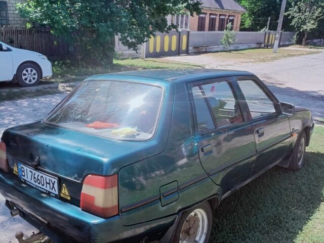 Зеленый ЗАЗ 1103 Славута, объемом двигателя 1.2 л и пробегом 100 тыс. км за 663 $, фото 3 на Automoto.ua