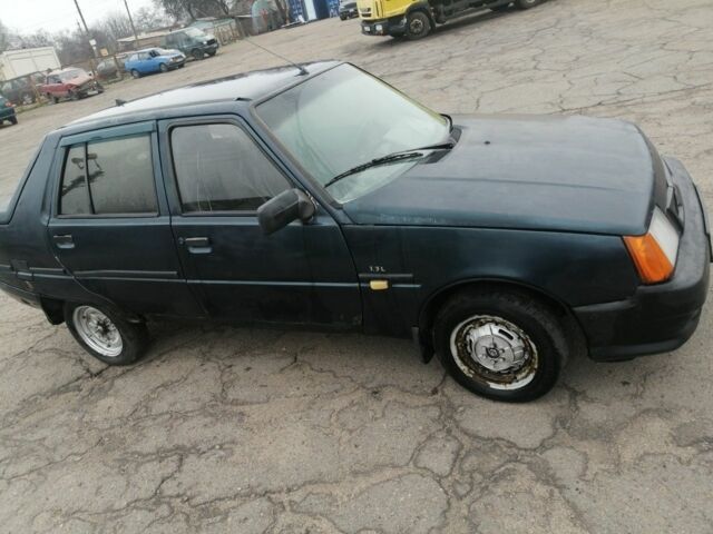 Зеленый ЗАЗ 1103 Славута, объемом двигателя 1.3 л и пробегом 142 тыс. км за 670 $, фото 21 на Automoto.ua