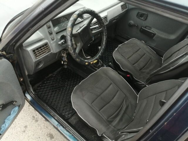 Зеленый ЗАЗ 1103 Славута, объемом двигателя 1.3 л и пробегом 142 тыс. км за 670 $, фото 7 на Automoto.ua