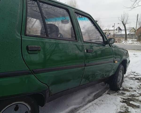 Зелений ЗАЗ 1103 Славута, об'ємом двигуна 1.2 л та пробігом 150 тис. км за 1150 $, фото 18 на Automoto.ua