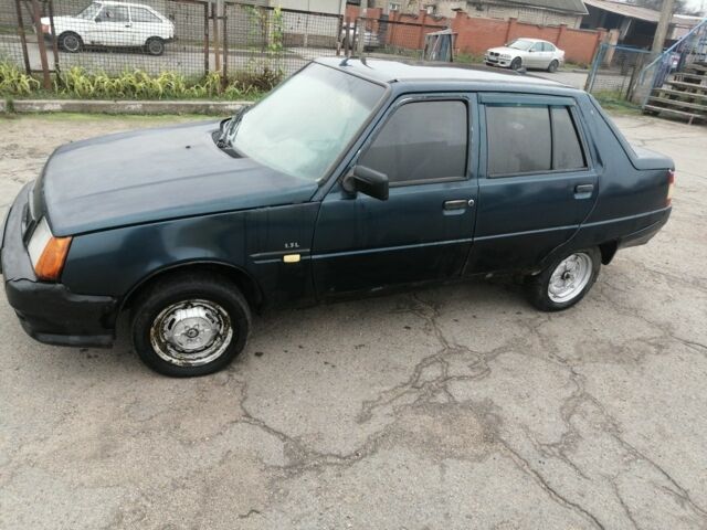 Зеленый ЗАЗ 1103 Славута, объемом двигателя 1.3 л и пробегом 142 тыс. км за 670 $, фото 23 на Automoto.ua