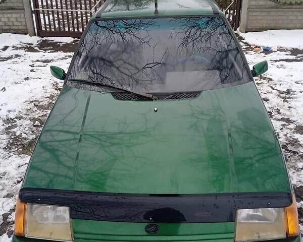 Зелений ЗАЗ 1103 Славута, об'ємом двигуна 1.2 л та пробігом 150 тис. км за 1150 $, фото 8 на Automoto.ua