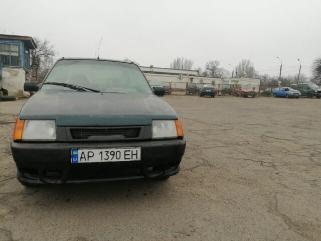 Зеленый ЗАЗ 1103 Славута, объемом двигателя 1.3 л и пробегом 142 тыс. км за 670 $, фото 22 на Automoto.ua