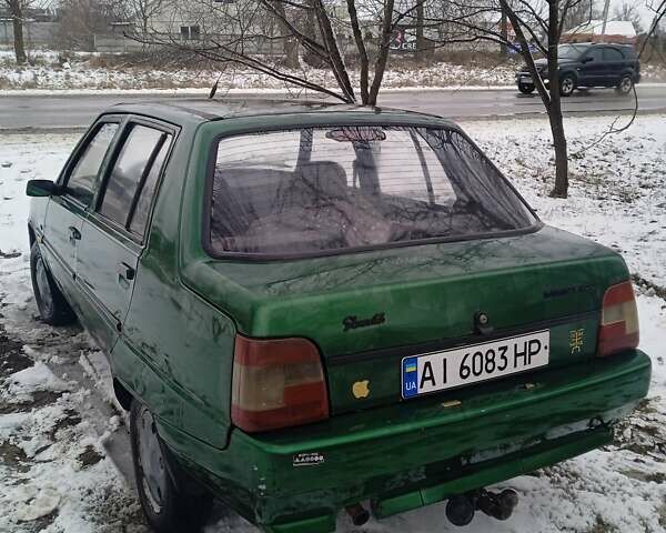 Зелений ЗАЗ 1103 Славута, об'ємом двигуна 1.2 л та пробігом 150 тис. км за 1150 $, фото 20 на Automoto.ua