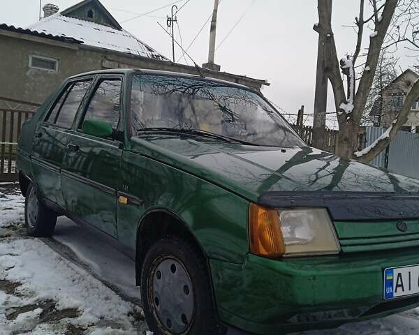 Зелений ЗАЗ 1103 Славута, об'ємом двигуна 1.2 л та пробігом 150 тис. км за 1150 $, фото 17 на Automoto.ua