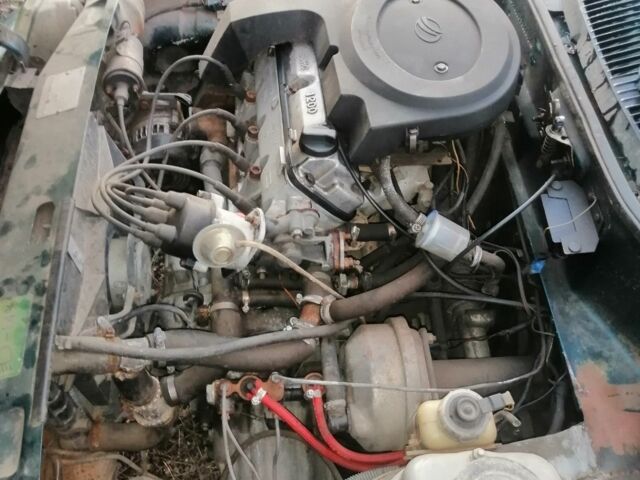 Зеленый ЗАЗ 1103 Славута, объемом двигателя 1.2 л и пробегом 242 тыс. км за 308 $, фото 3 на Automoto.ua