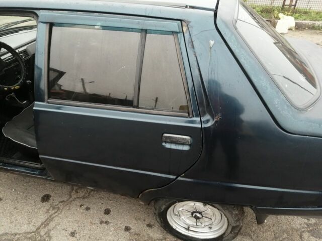 Зеленый ЗАЗ 1103 Славута, объемом двигателя 1.3 л и пробегом 142 тыс. км за 670 $, фото 6 на Automoto.ua