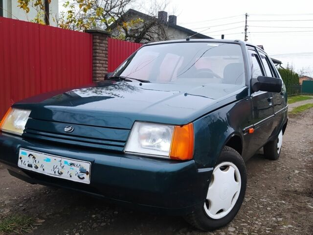 Зеленый ЗАЗ 1103 Славута, объемом двигателя 1.2 л и пробегом 150 тыс. км за 900 $, фото 2 на Automoto.ua