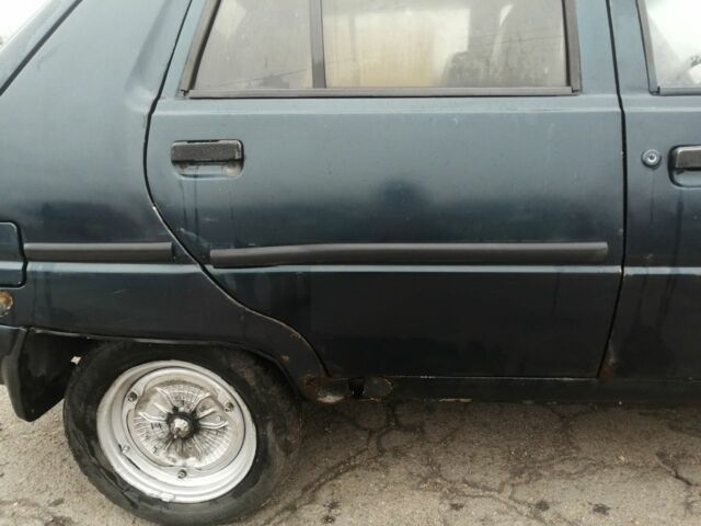 Зеленый ЗАЗ 1103 Славута, объемом двигателя 1.3 л и пробегом 142 тыс. км за 670 $, фото 19 на Automoto.ua