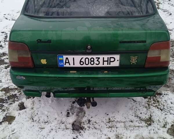 Зелений ЗАЗ 1103 Славута, об'ємом двигуна 1.2 л та пробігом 150 тис. км за 1150 $, фото 7 на Automoto.ua