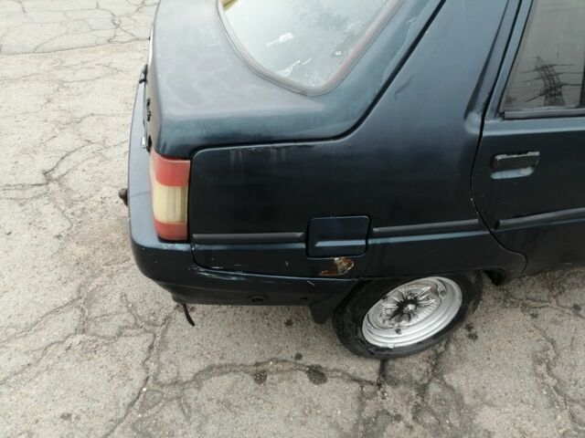 Зеленый ЗАЗ 1103 Славута, объемом двигателя 1.3 л и пробегом 142 тыс. км за 670 $, фото 16 на Automoto.ua