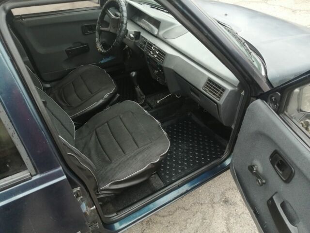 Зеленый ЗАЗ 1103 Славута, объемом двигателя 1.3 л и пробегом 142 тыс. км за 670 $, фото 8 на Automoto.ua