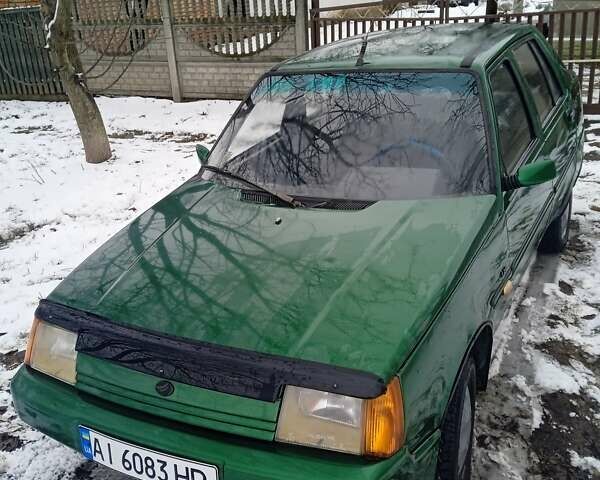 Зелений ЗАЗ 1103 Славута, об'ємом двигуна 1.2 л та пробігом 150 тис. км за 1150 $, фото 24 на Automoto.ua