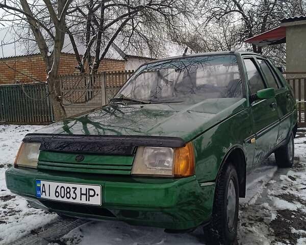Зелений ЗАЗ 1103 Славута, об'ємом двигуна 1.2 л та пробігом 150 тис. км за 1150 $, фото 1 на Automoto.ua