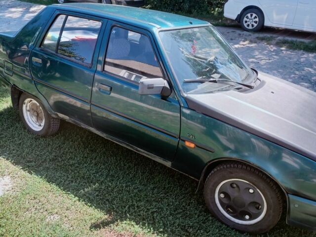 Зеленый ЗАЗ 1103 Славута, объемом двигателя 1.2 л и пробегом 100 тыс. км за 663 $, фото 1 на Automoto.ua