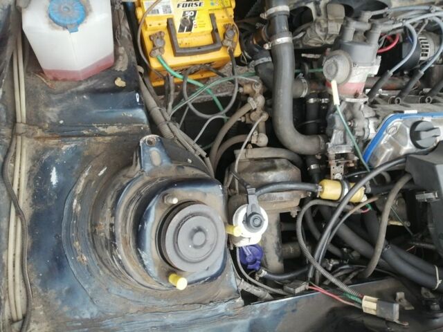 Зеленый ЗАЗ 1103 Славута, объемом двигателя 1.3 л и пробегом 142 тыс. км за 670 $, фото 4 на Automoto.ua