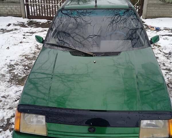 Зелений ЗАЗ 1103 Славута, об'ємом двигуна 1.2 л та пробігом 150 тис. км за 1150 $, фото 9 на Automoto.ua