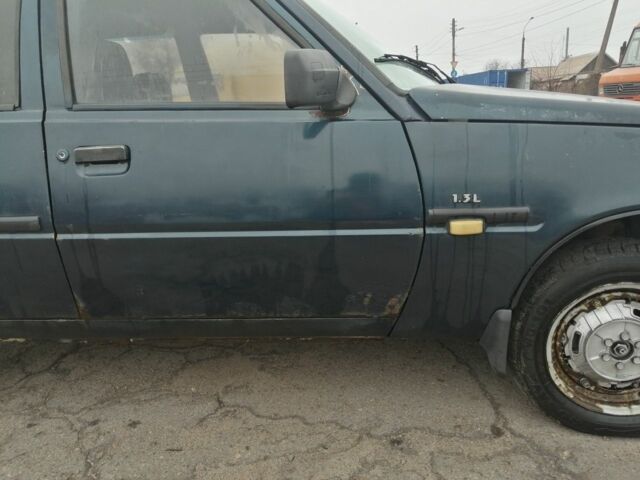 Зеленый ЗАЗ 1103 Славута, объемом двигателя 1.3 л и пробегом 142 тыс. км за 670 $, фото 20 на Automoto.ua