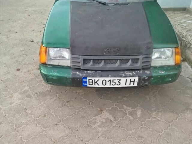 Зелений ЗАЗ 1103 Славута, об'ємом двигуна 1.2 л та пробігом 247 тис. км за 600 $, фото 1 на Automoto.ua