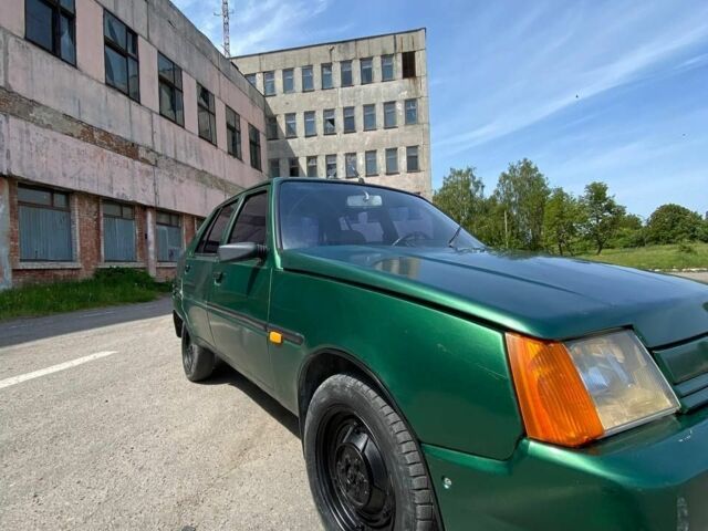Зелений ЗАЗ 1103 Славута, об'ємом двигуна 1.2 л та пробігом 102 тис. км за 450 $, фото 9 на Automoto.ua