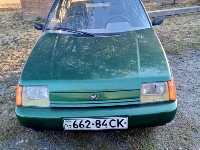 Зеленый ЗАЗ 1103 Славута, объемом двигателя 1.2 л и пробегом 690 тыс. км за 45000 $, фото 4 на Automoto.ua