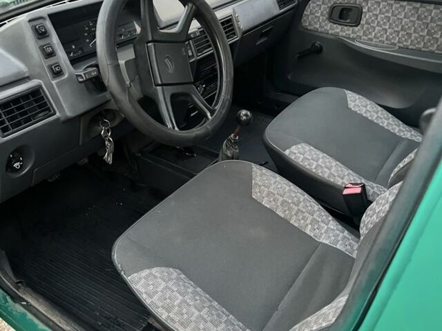 Зеленый ЗАЗ 1103 Славута, объемом двигателя 1.2 л и пробегом 163 тыс. км за 850 $, фото 4 на Automoto.ua