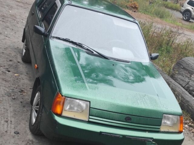 Зеленый ЗАЗ 1103 Славута, объемом двигателя 1.2 л и пробегом 150 тыс. км за 1500 $, фото 1 на Automoto.ua