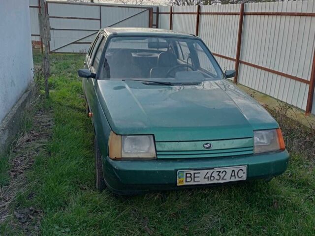 Зеленый ЗАЗ 1103 Славута, объемом двигателя 1.2 л и пробегом 1000 тыс. км за 309 $, фото 2 на Automoto.ua