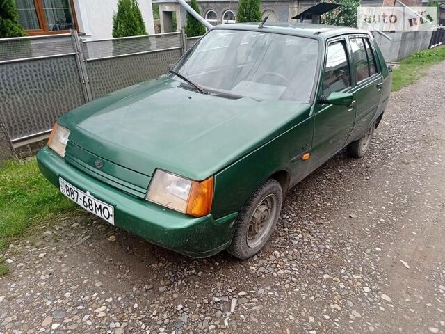 Зелений ЗАЗ 1103 Славута, об'ємом двигуна 1.25 л та пробігом 110 тис. км за 550 $, фото 1 на Automoto.ua