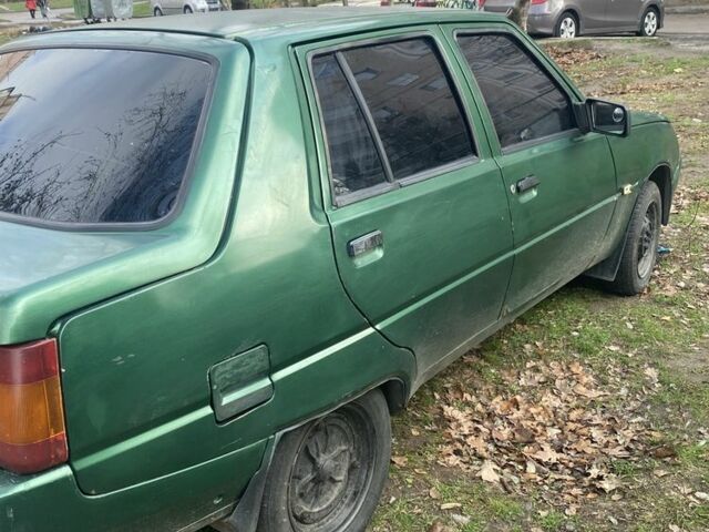 Зеленый ЗАЗ 1103 Славута, объемом двигателя 1.2 л и пробегом 777 тыс. км за 545 $, фото 1 на Automoto.ua