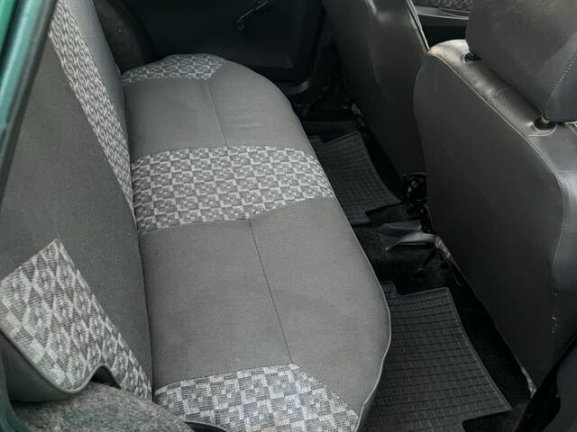 Зеленый ЗАЗ 1103 Славута, объемом двигателя 1.2 л и пробегом 163 тыс. км за 850 $, фото 6 на Automoto.ua