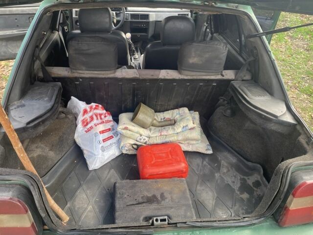 Зеленый ЗАЗ 1103 Славута, объемом двигателя 1.2 л и пробегом 777 тыс. км за 545 $, фото 7 на Automoto.ua