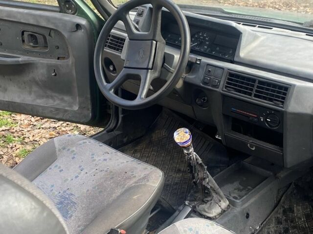 Зеленый ЗАЗ 1103 Славута, объемом двигателя 1.2 л и пробегом 777 тыс. км за 545 $, фото 5 на Automoto.ua