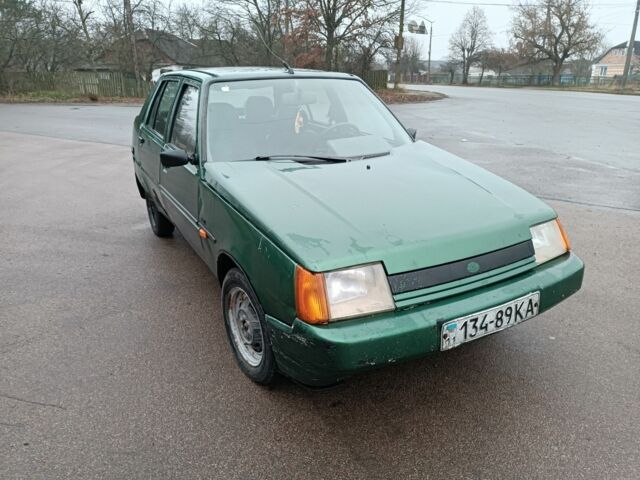 Зелений ЗАЗ 1103 Славута, об'ємом двигуна 1.2 л та пробігом 150 тис. км за 510 $, фото 1 на Automoto.ua