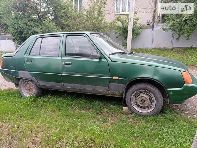 Зелений ЗАЗ 1103 Славута, об'ємом двигуна 1.25 л та пробігом 110 тис. км за 550 $, фото 6 на Automoto.ua