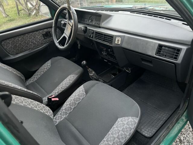 Зеленый ЗАЗ 1103 Славута, объемом двигателя 1.2 л и пробегом 163 тыс. км за 850 $, фото 5 на Automoto.ua