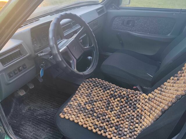 Зеленый ЗАЗ 1103 Славута, объемом двигателя 1.2 л и пробегом 200 тыс. км за 700 $, фото 4 на Automoto.ua